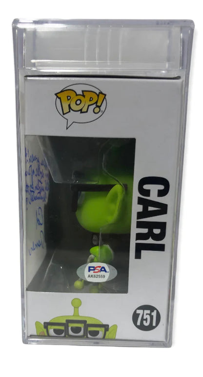 Ed Asner Autographed Dinsey Remix Funko Pop (Psa)