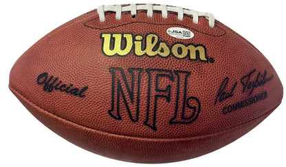 Official Autographed Jim Brown Wilson NFL Football JSA