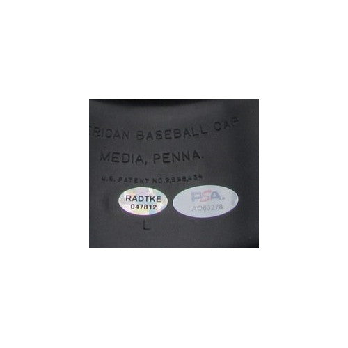 Chipper Jones Hof Signed/Ins Mlb Batting Helmet Braves Size 7 3/8 Psa/Dna 193125