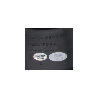 Chipper Jones Hof Signed/Ins Mlb Batting Helmet Braves Size 7 3/8 Psa/Dna 193125