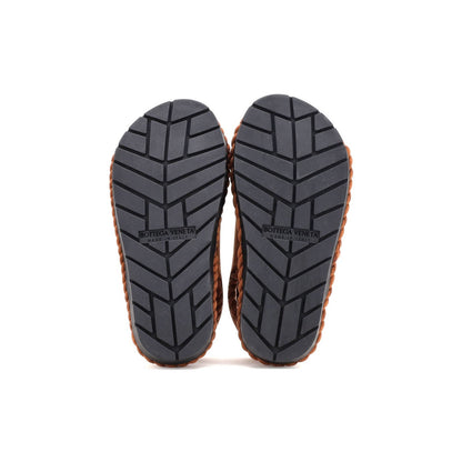 Bottega Veneta Women'S Jack Slingback Sport Sandals Suede