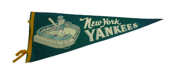 Vintage 1950'S New York Yankees 