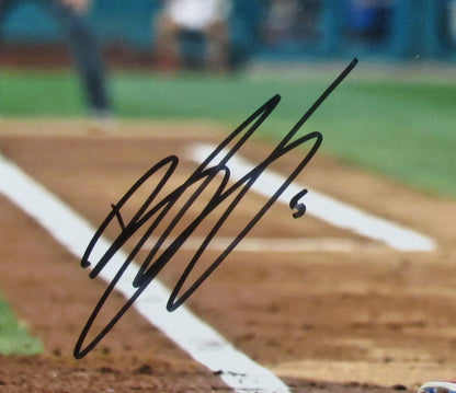 Bryson Stott Signed/Autographed 16X20 Photo Phillies Framed Fanatics 197600