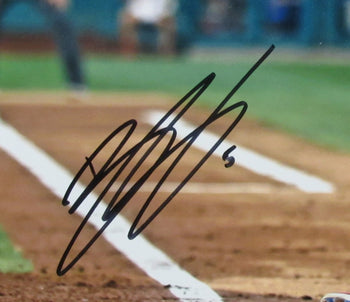 Bryson Stott Signed/Autographed 16X20 Photo Phillies Framed Fanatics 197600