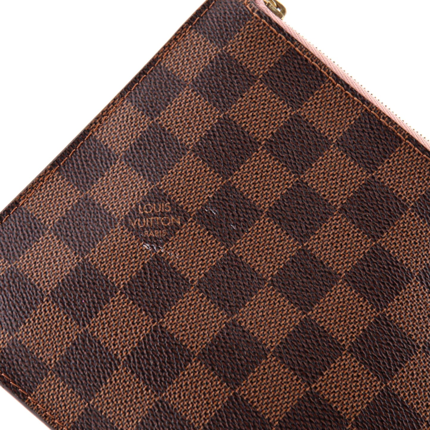Louis Vuitton Neverfull Pochette Damier Large