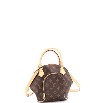 Louis Vuitton Ellipse Nm Bag Monogram Canvas Pm