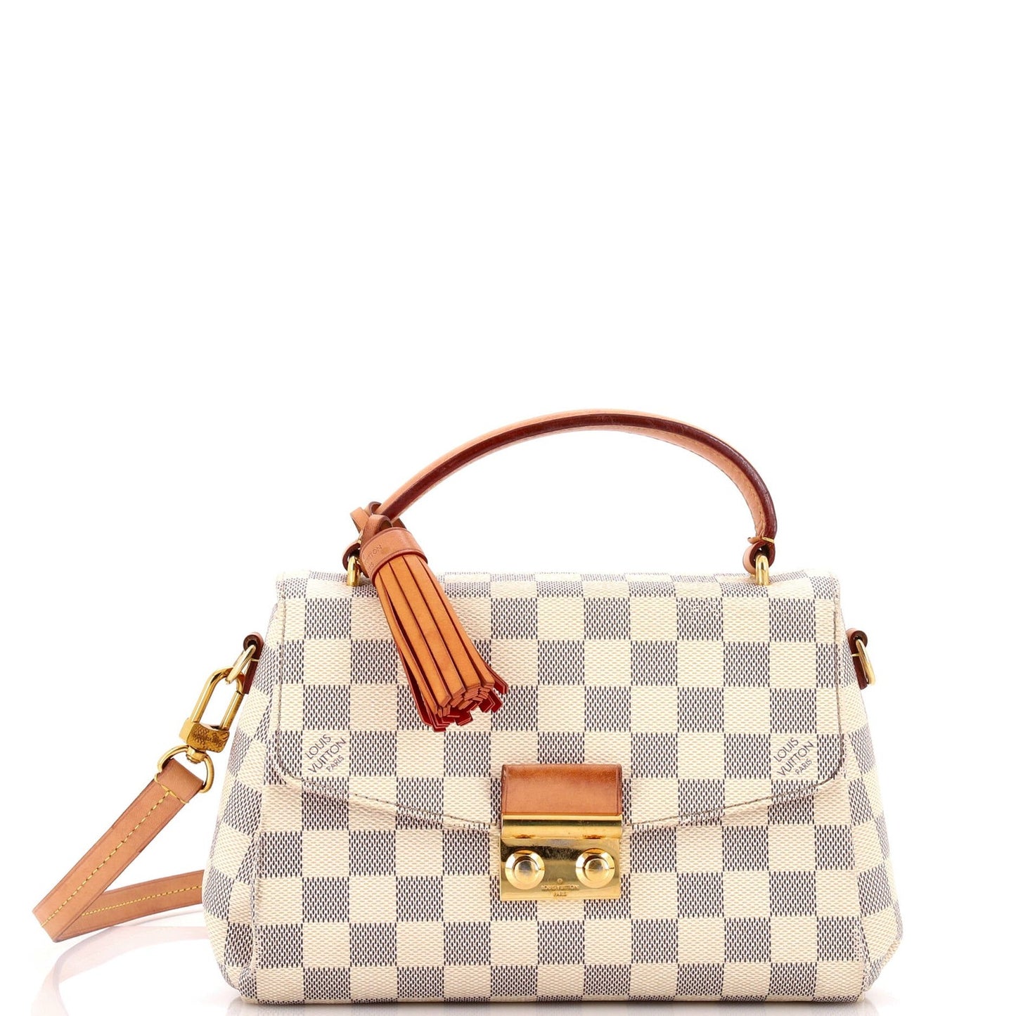 Louis Vuitton Croisette Handbag Damier