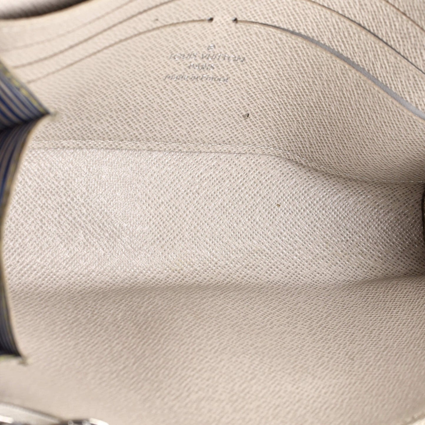 Louis Vuitton Twist Chain Wallet Epi Leather