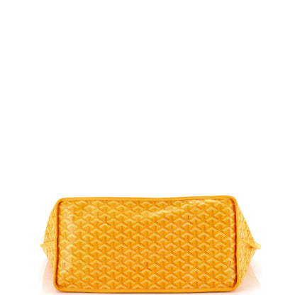 Goyard Anjou Reversible Tote Coated Canvas Gm