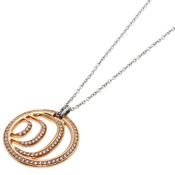 Damiani Damianissima Diamond Necklace K18 White