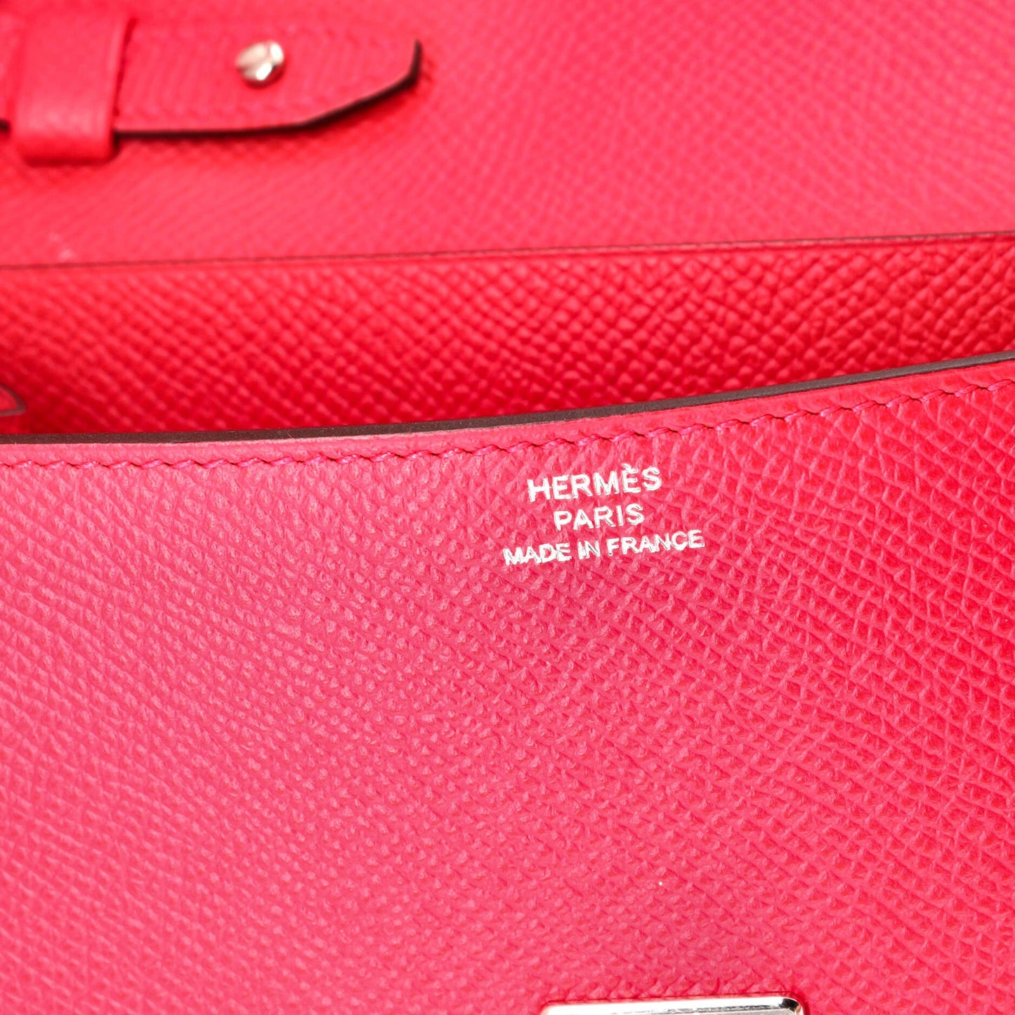 Hermes Clic Wallet On Strap Epsom 16