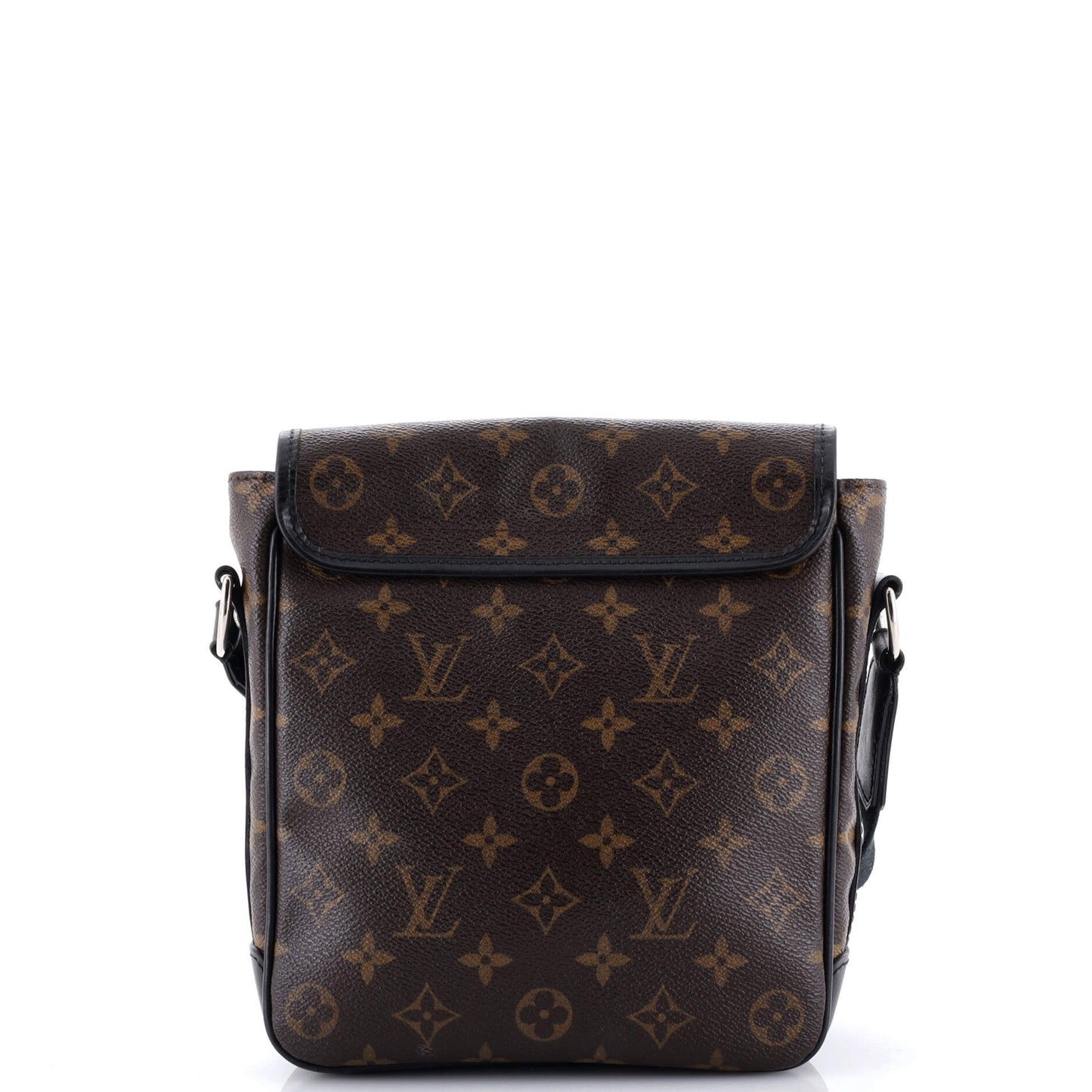 Louis Vuitton Bass Messenger Bag Macassar Monogram Canvas Pm