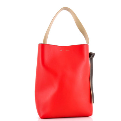 Celine Twisted Cabas Tote Calfskin Small