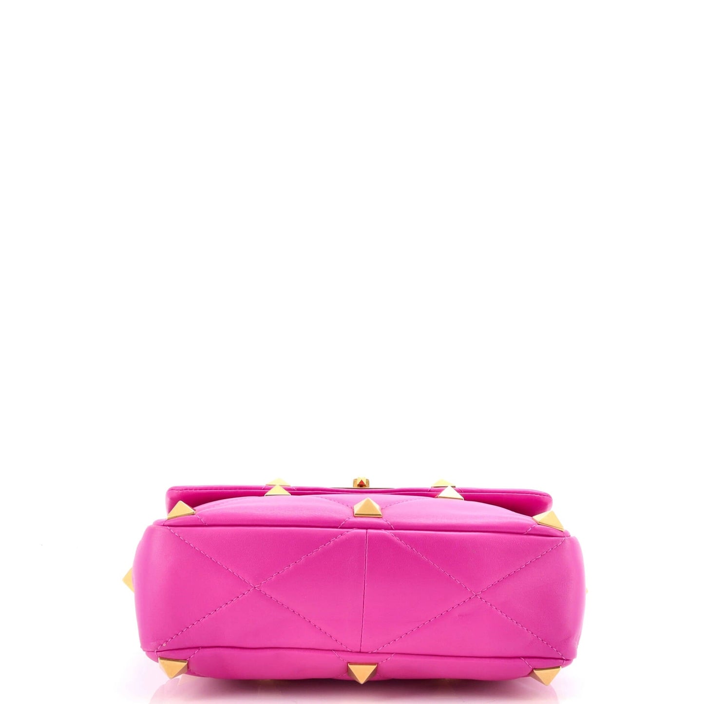 Valentino Garavani Roman Stud Flap Bag Quilted Leather Large