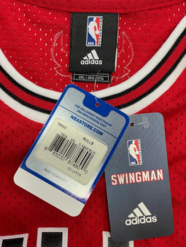Chicago Bulls Unsigned Swingman Adidas Jersey