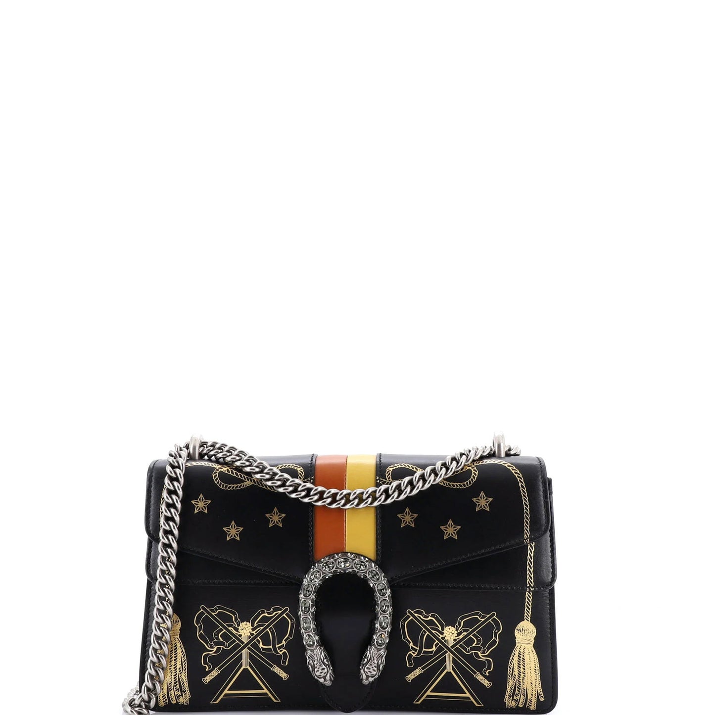 Gucci Dionysus Bag Printed Leather Small