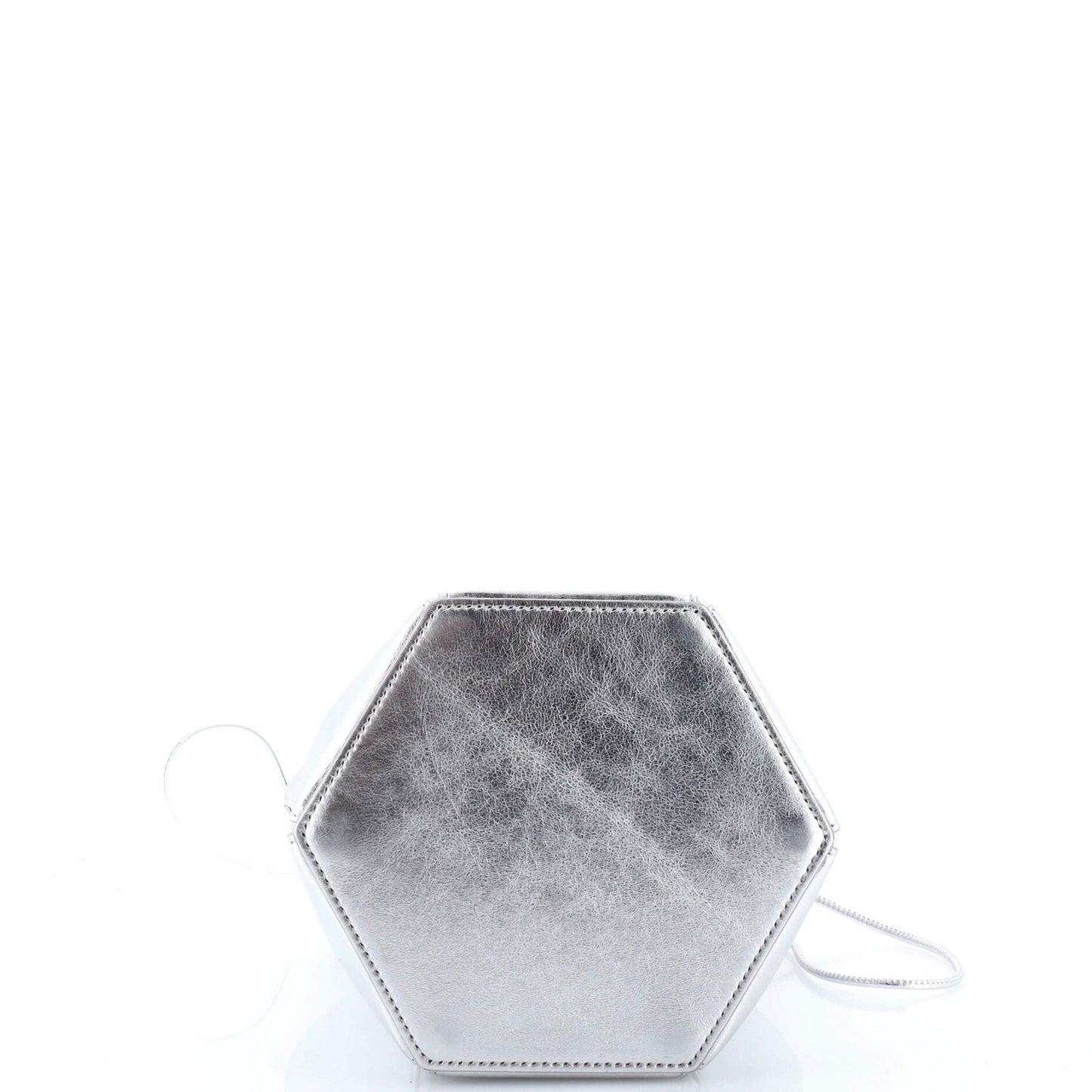 Off White Vintage Allen Bucket Bag Leather