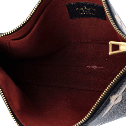 Louis Vuitton Multi Pochette Accessoires Bicolor Monogram Empreinte Giant