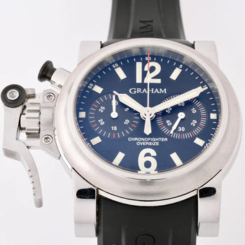 Graham Chronofighter Oversize Full Black Ref.20Vas.B02A.L30B