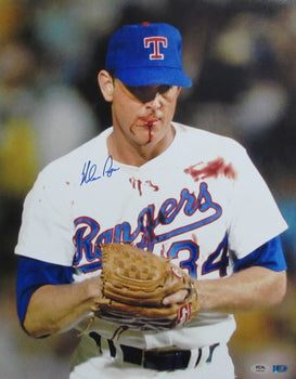 Nolan Ryan Hof Signed/Autographed 16X20 Photo
