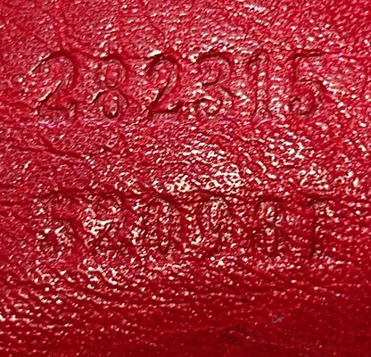 Gucci Diana Bamboo Shoulder Bag Gg Canvas Medium