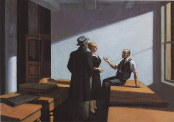 Edward Hopper Conference At Night 