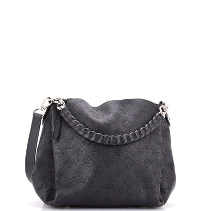 Louis Vuitton Babylone Handbag Mahina Leather Bb