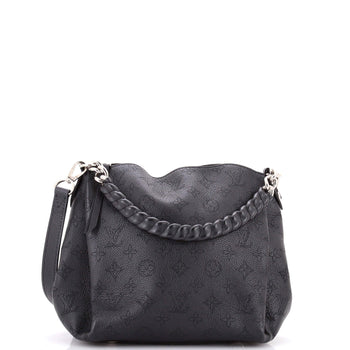 Louis Vuitton Babylone Handbag Mahina Leather Bb