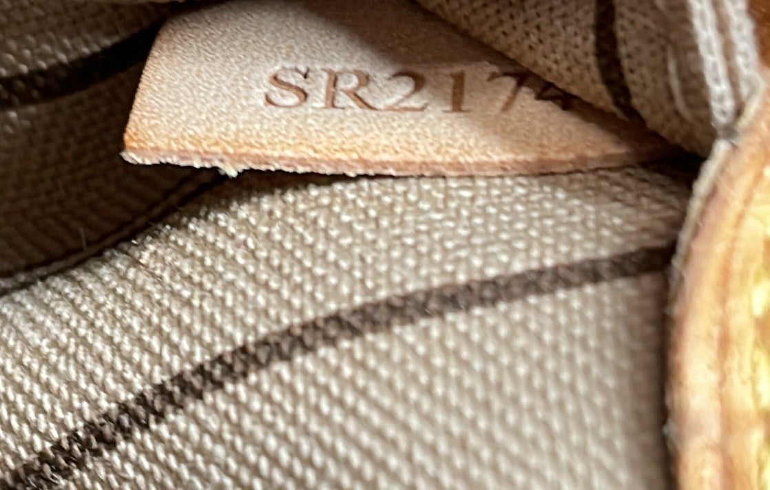 Louis Vuitton Neverfull Nm Tote Monogram Canvas Mm