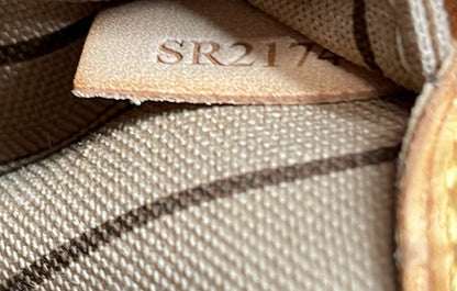 Louis Vuitton Neverfull Nm Tote Monogram Canvas Mm