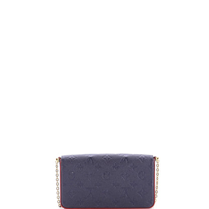 Louis Vuitton Felicie Pochette Monogram Empreinte Leather