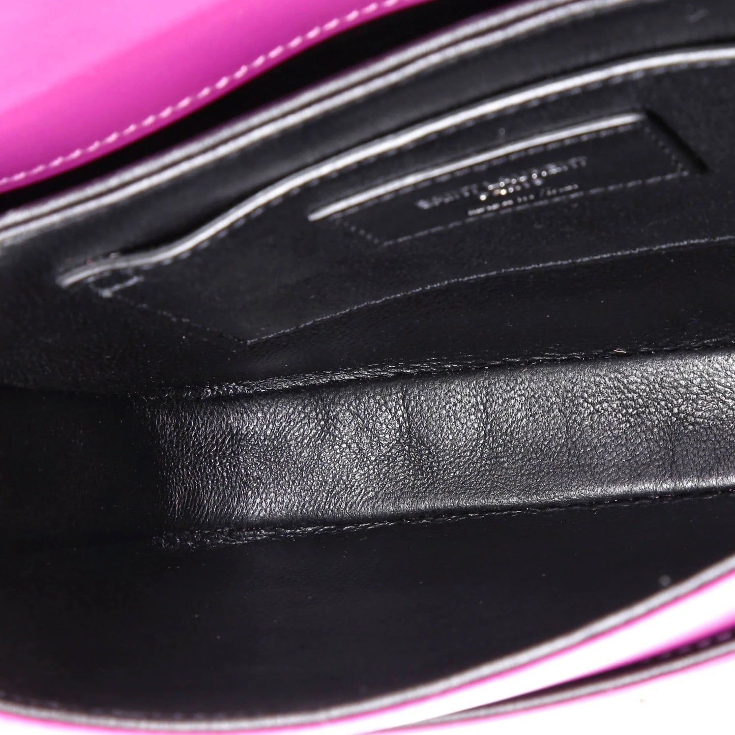 Saint Laurent Solferino Bag Leather Small