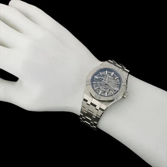 Maurice Lacroix Aikon Automatic Skeleton Ai6007-Ss002-030-1