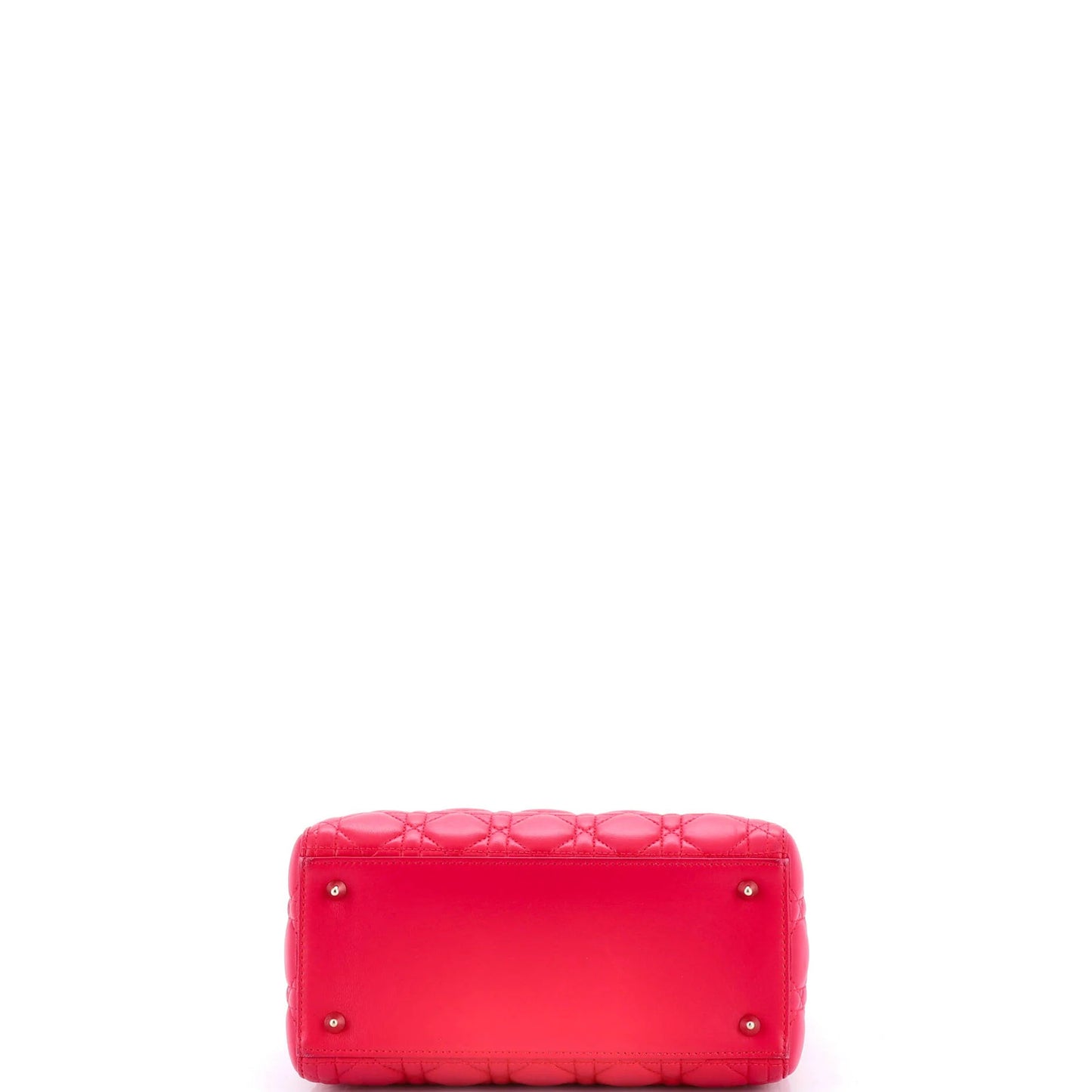 Christian Dior Lady Dior Bag Cannage Quilt Lambskin Medium