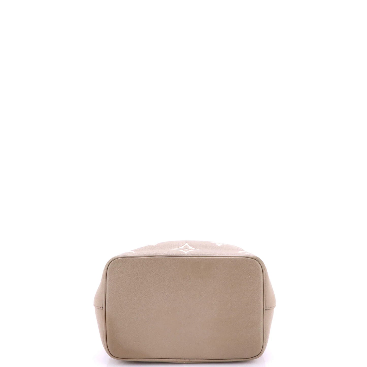 Louis Vuitton Neonoe Handbag Bicolor Monogram Empreinte Giant Mm