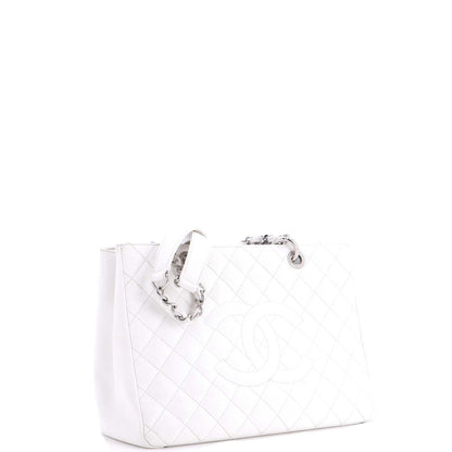 Chanel Grand Shopping Tote Quilted Caviar