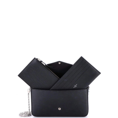 Louis Vuitton Felicie Pochette Epi Leather