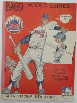 1969 World Series Mets V. Orioles Official