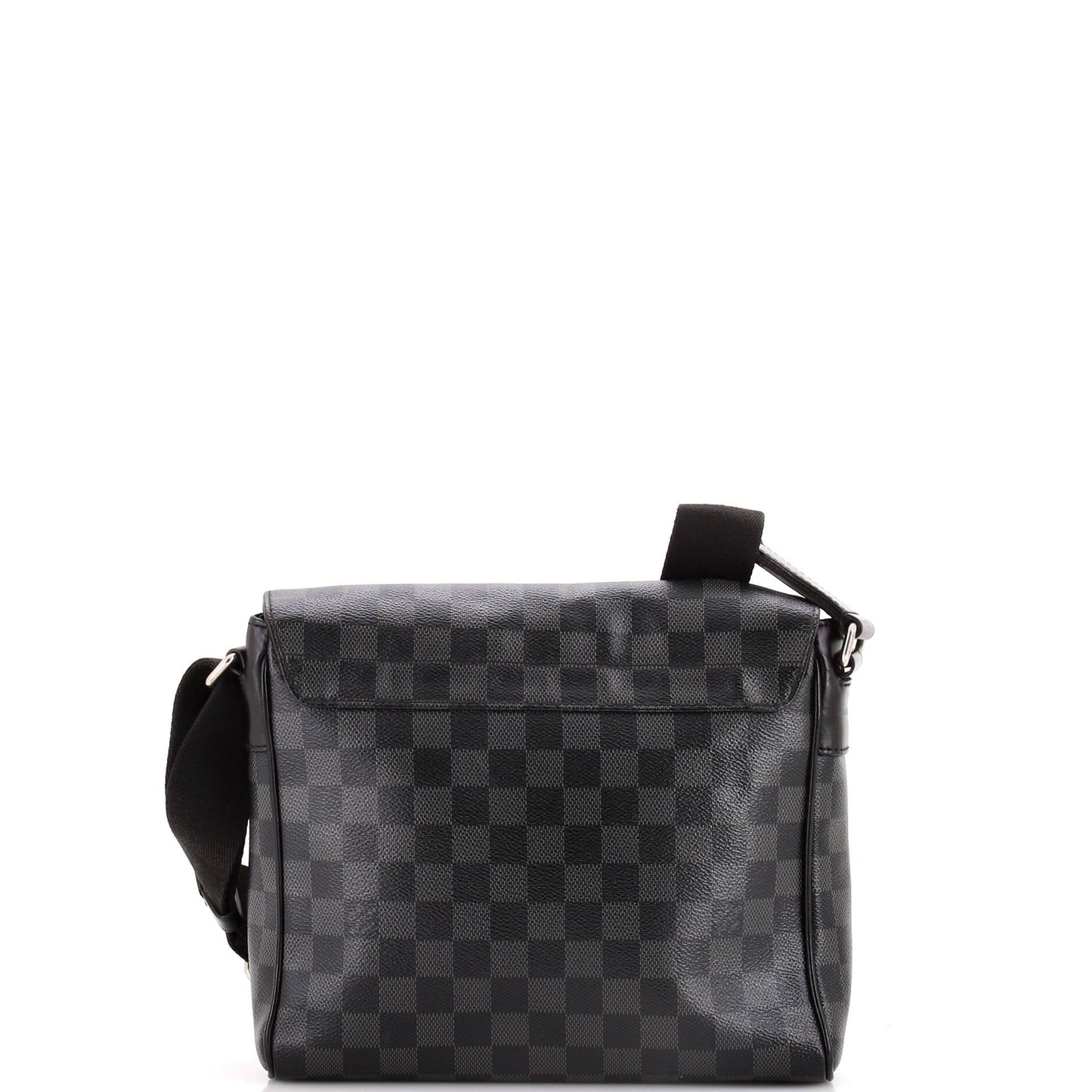 Louis Vuitton District Nm Messenger Bag Damier Graphite Pm