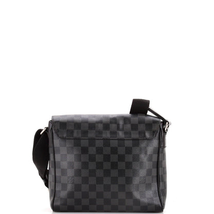 Louis Vuitton District Nm Messenger Bag Damier Graphite Pm