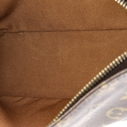 Louis Vuitton Trotteur Handbag Monogram Canvas