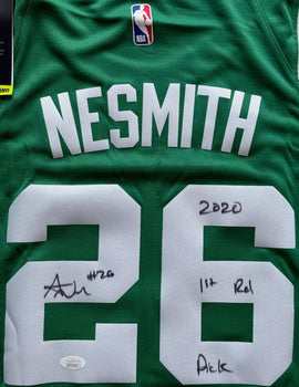 Aaron Nesmith Autographed Authentic Boston Celtics Nike Jersey (Jsa)