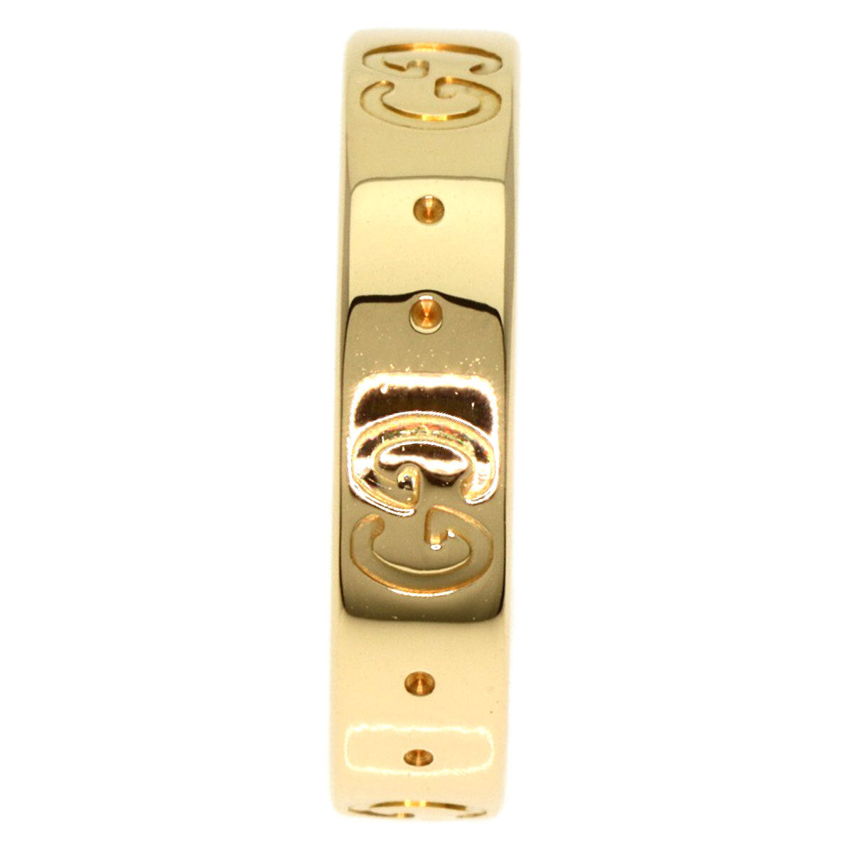 Gucci Ring Icon # 9 K18 Yellow Gold