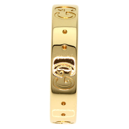 Gucci Ring Icon # 9 K18 Yellow Gold