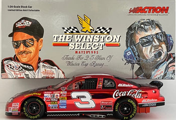 Dale Earnhardt Unsigned #3 1998 1:24 Scale Die