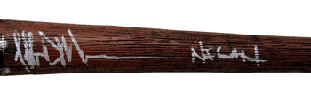 Jeffrey Dean Morgan Negan Auto Lucille Replica