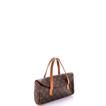 Louis Vuitton Sonatine Handbag Monogram Canvas