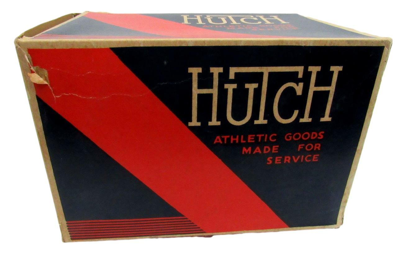 Hutch "Lou The Toe Groza" Store Model Football In Original Box C.1950S 158033