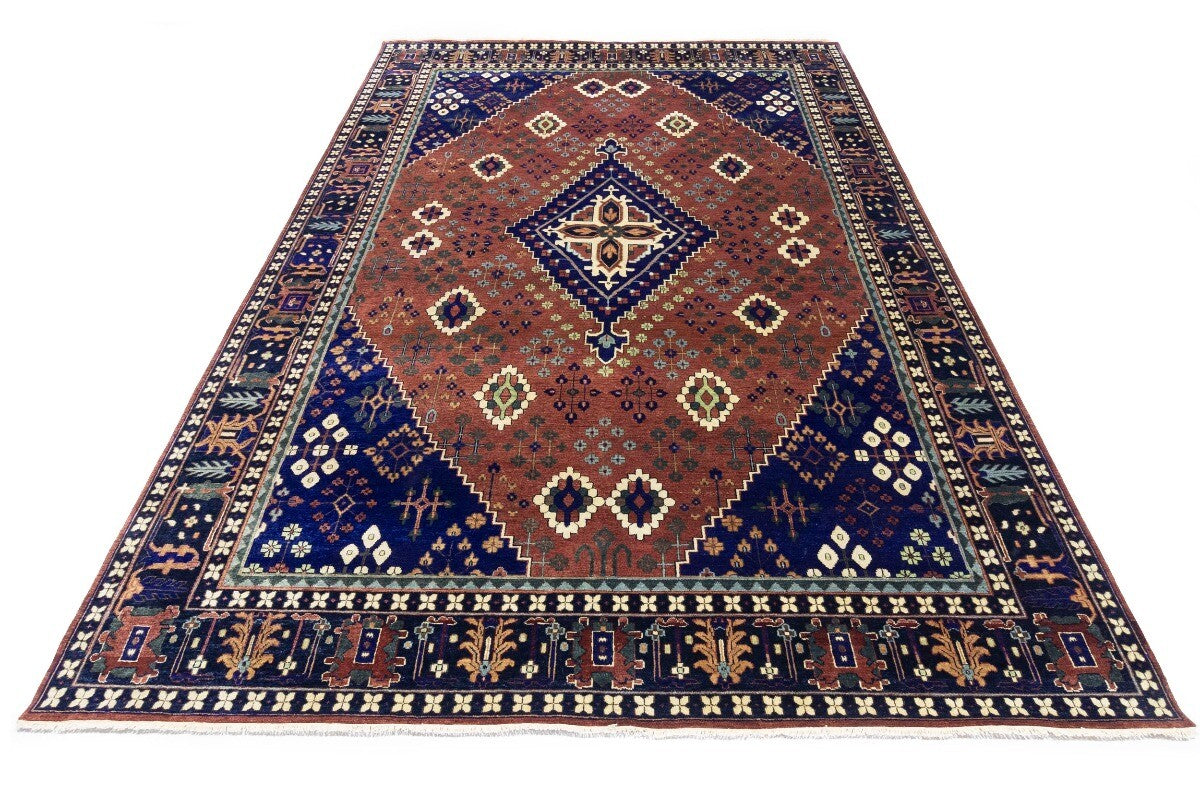 Extra Large Handmade Tribal Geometric Oriental Rug 10X14 ft Bedroom Decor