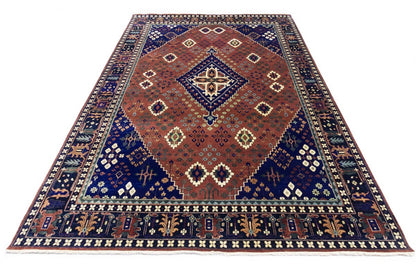 Extra Large Handmade Tribal Geometric Oriental Rug 10X14 ft Bedroom Decor